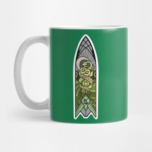 Ambitious and clever snake ~ Wizard school Mug